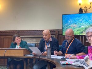 Hector's powerful speech at the UK Parliament