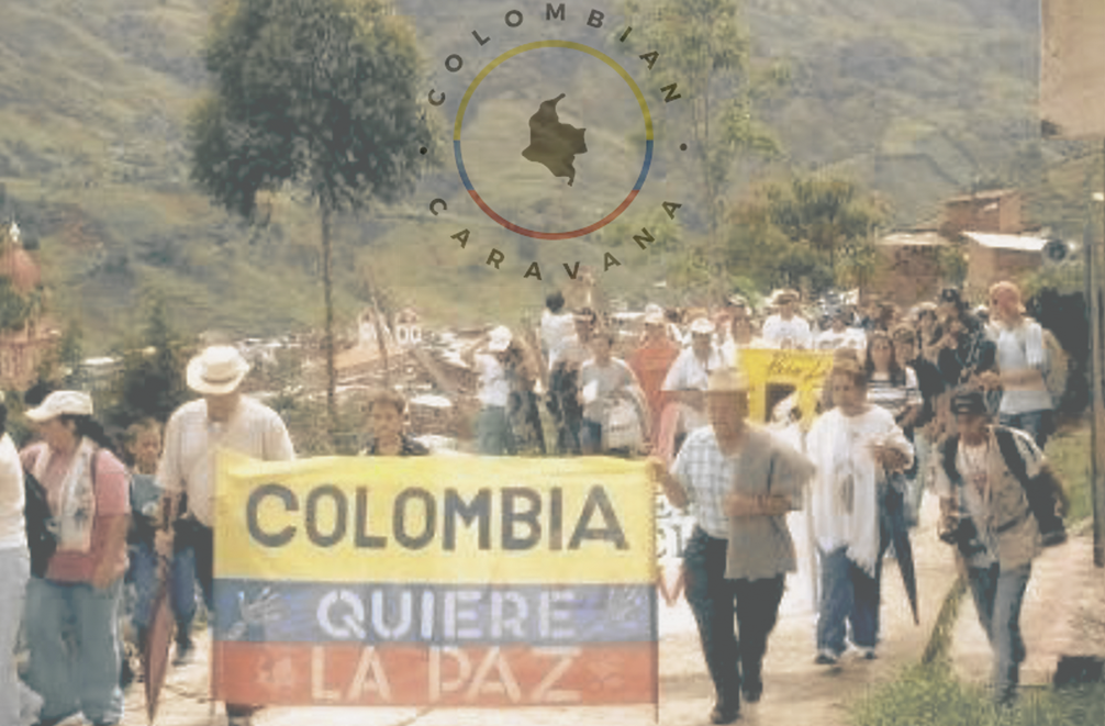 Colombia caravana human rights declaration event London South Bank university